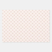 Ensemble de papier cadeau Terracotta Terreux Moder (Devant)