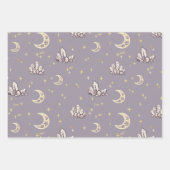 Ensemble de papier cadeau Wiccan de 3 (Devant 3)