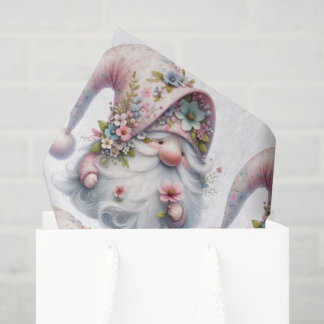 Ensemble de papier de soie Gnome Floral