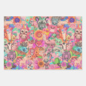 Ensemble de papier découpage de collection Kitschy (Devant)