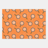 Ensemble de papier d'emballage à thème scientifiqu (Devant)