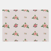 Ensemble de papier d'emballage, cadeaux pour toute (Devant 2)