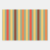 Ensemble de papier d'emballage Couleurs d'automne (Devant 3)