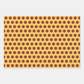 Ensemble de papier d'emballage Couleurs d'automne (Devant 2)
