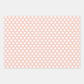 Ensemble de papier d'emballage de 3 chats mignons (Devant 3)