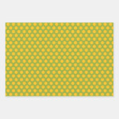 Ensemble de papier d'emballage de l'ananas drôle (Devant 2)
