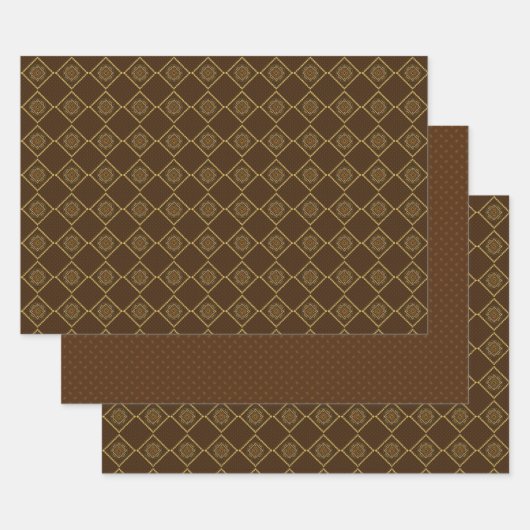 Ensemble de papier d'emballage d'icônes de Thanksg (Lot)