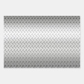 Ensemble de papier d'emballage - Nuts et boulons (Devant 2)