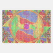 Ensemble de papier d'emballage optoskept (Devant 3)