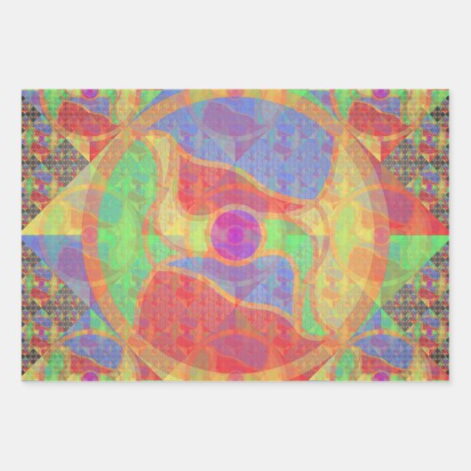 Ensemble de papier d'emballage optoskept (Devant 3)