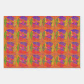 Ensemble de papier d'emballage optoskept (Devant 2)