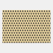 Ensemble de papier d'emballage Petits chiens & emp (Devant 2)