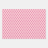 Ensemble de papier d'emballage pour chien caniche (Devant 2)