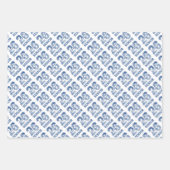 Ensemble de papier d'emballage pour la remise des (Devant 2)
