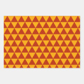 Ensemble de papier d'emballage pour l'heure du coc (Devant 3)