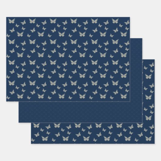 Ensemble de papier d'emballage pour monarque juif (Lot)