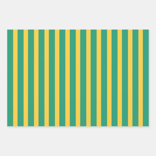 Ensemble de papier d'enrobage d'ananas, de bandes (Devant 3)