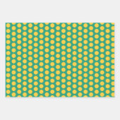 Ensemble de papier d'enrobage d'ananas, de bandes  (Devant 2)