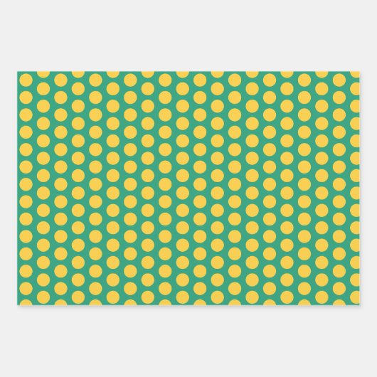 Ensemble de papier d'enrobage d'ananas, de bandes  (Devant 2)