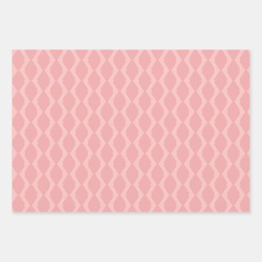 Ensemble de papier d'enrobage d'ananas personnalis (Devant 2)