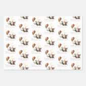 Ensemble de papier d'enrobage Fairy Friends (Devant)