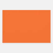 Ensemble de papier d'enveloppement Citrouille aqua (Devant 3)