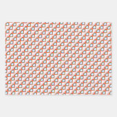 Ensemble de papier d'enveloppement d'amour materne (Devant 3)