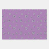 Ensemble de papier d'enveloppement d'argent Imagin (Devant)