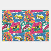 Ensemble de papier d'enveloppement de bulles pour  (Devant 3)