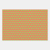 Ensemble de papier d'enveloppement de cactus (Devant 3)