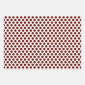 Ensemble de papier d'enveloppement de café frais (Devant 2)