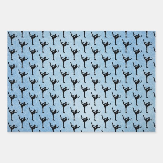 Ensemble de papier d'enveloppement de conception d (Devant 2)