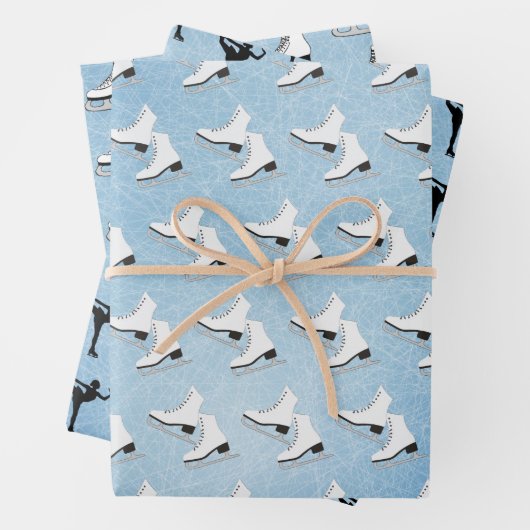 Ensemble de papier d'enveloppement de conception d (En situation)