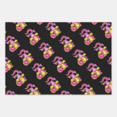 Ensemble de papier d'enveloppement de dragon (Devant 2)