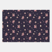 Ensemble de papier d'enveloppement de dragon et de (Devant)