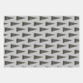 Ensemble de papier d'enveloppement de football amé (Devant 3)