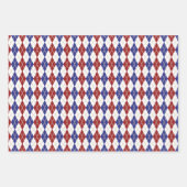 Ensemble de papier d'enveloppement de Jacquard Ame (Devant)