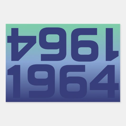 Ensemble de papier d'enveloppement de l'espace ble (Devant)