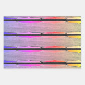 ENSEMBLE DE Papier D'ENVELOPPEMENT DE MASQUE DE VI (Devant 2)