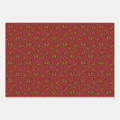 Ensemble de papier d'enveloppement de monarque chi (Devant 3)