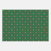 Ensemble de papier d'enveloppement de Noël (Devant 2)