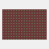 Ensemble de papier d'enveloppement de Noël (Devant 3)