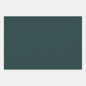 Ensemble de papier d'enveloppement de Noël nordiqu (Devant 3)