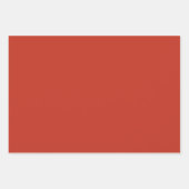 Ensemble de papier d'enveloppement de Noël nordiqu (Devant 2)