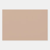 Ensemble de papier d'enveloppement de Noël nordiqu (Devant)