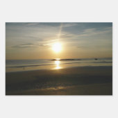 Ensemble de papier d'enveloppement de plage (Devant 3)