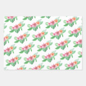 Ensemble de papier d'enveloppement de singe Jungle (Devant 3)