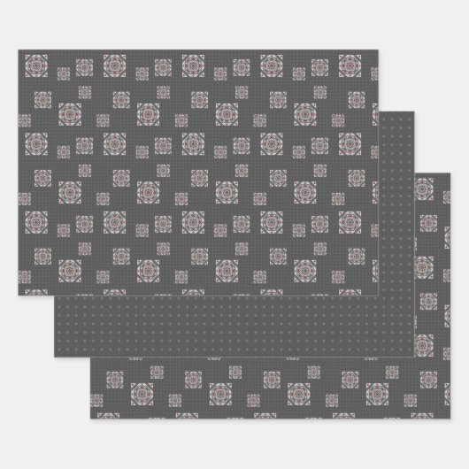 Ensemble de papier d'enveloppement de vision du tu (Lot)