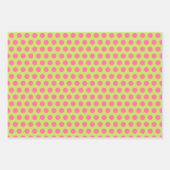 Ensemble de papier d'enveloppement de Yoga Avocado (Devant 3)