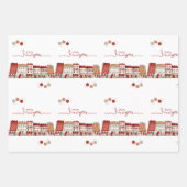 Ensemble de papier d'enveloppement des expressions (Devant)